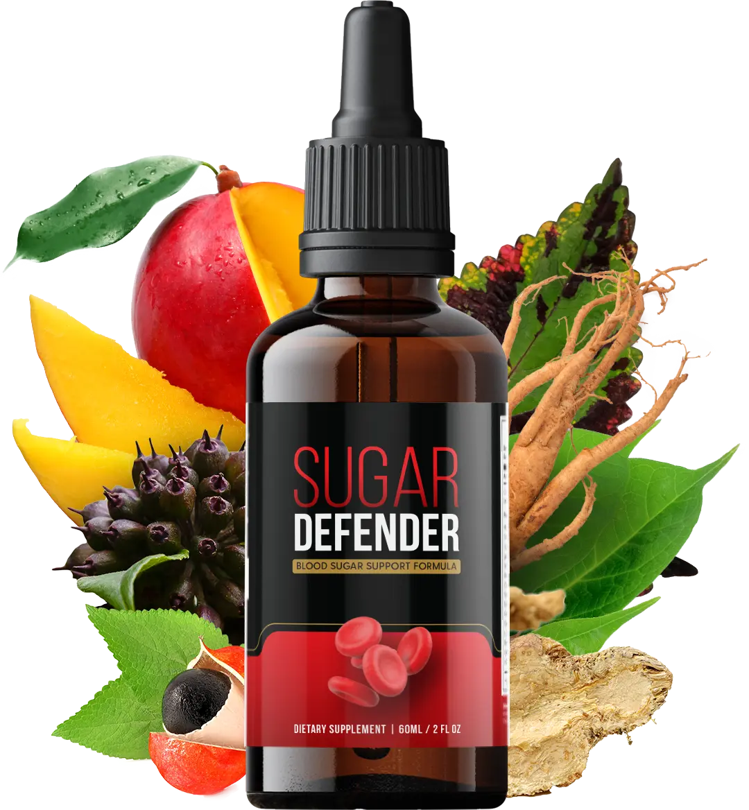Sugar Defender bottle
